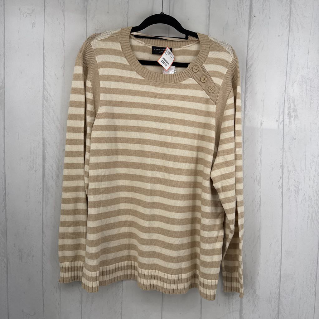 R70 26/28 striped sweater