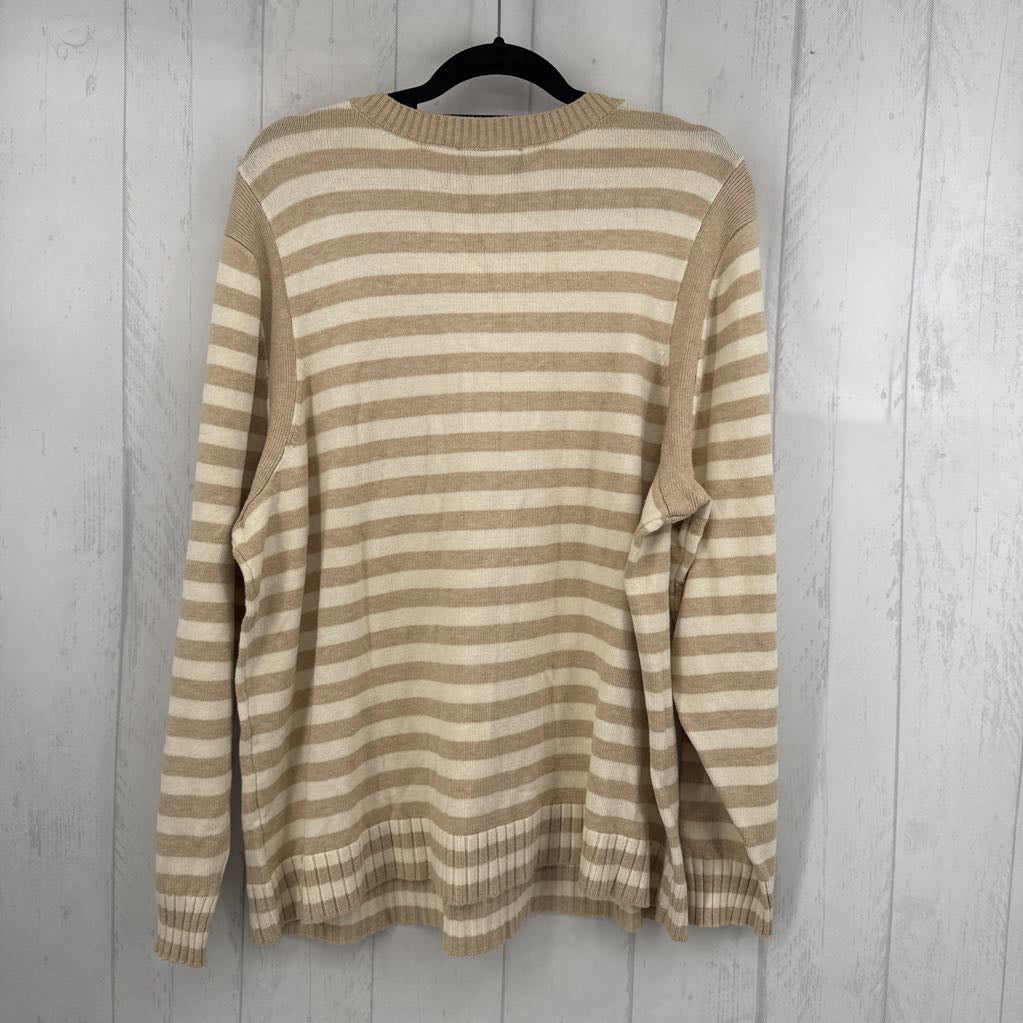 R70 26/28 striped sweater