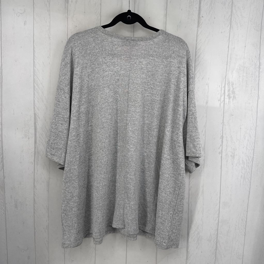 22/24 pearl embelished s/s top