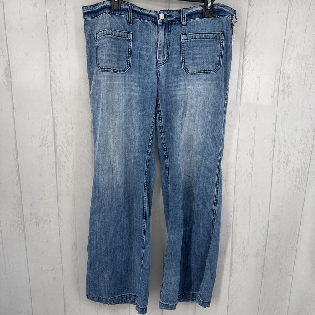 XL wide leg jeans