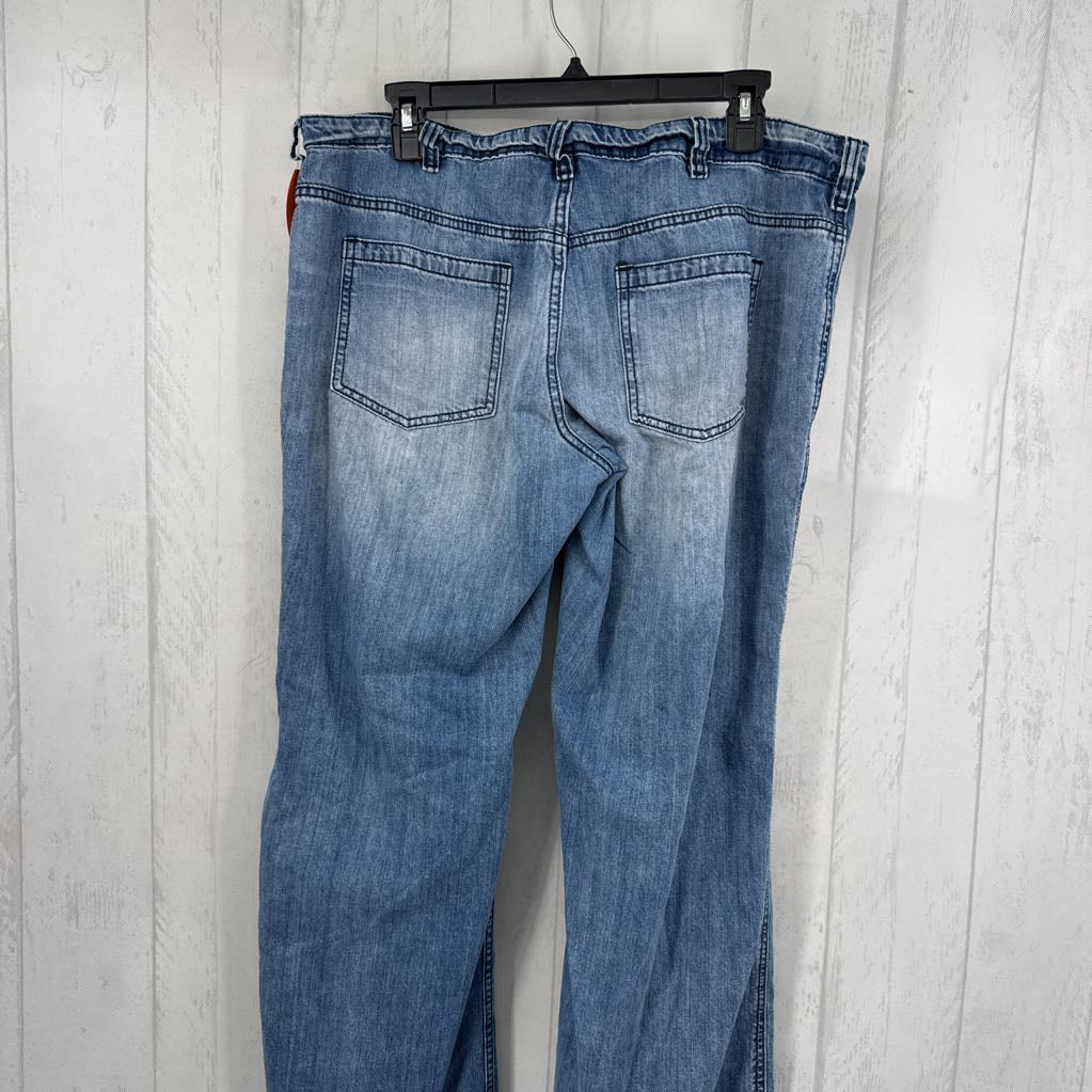 XL wide leg jeans
