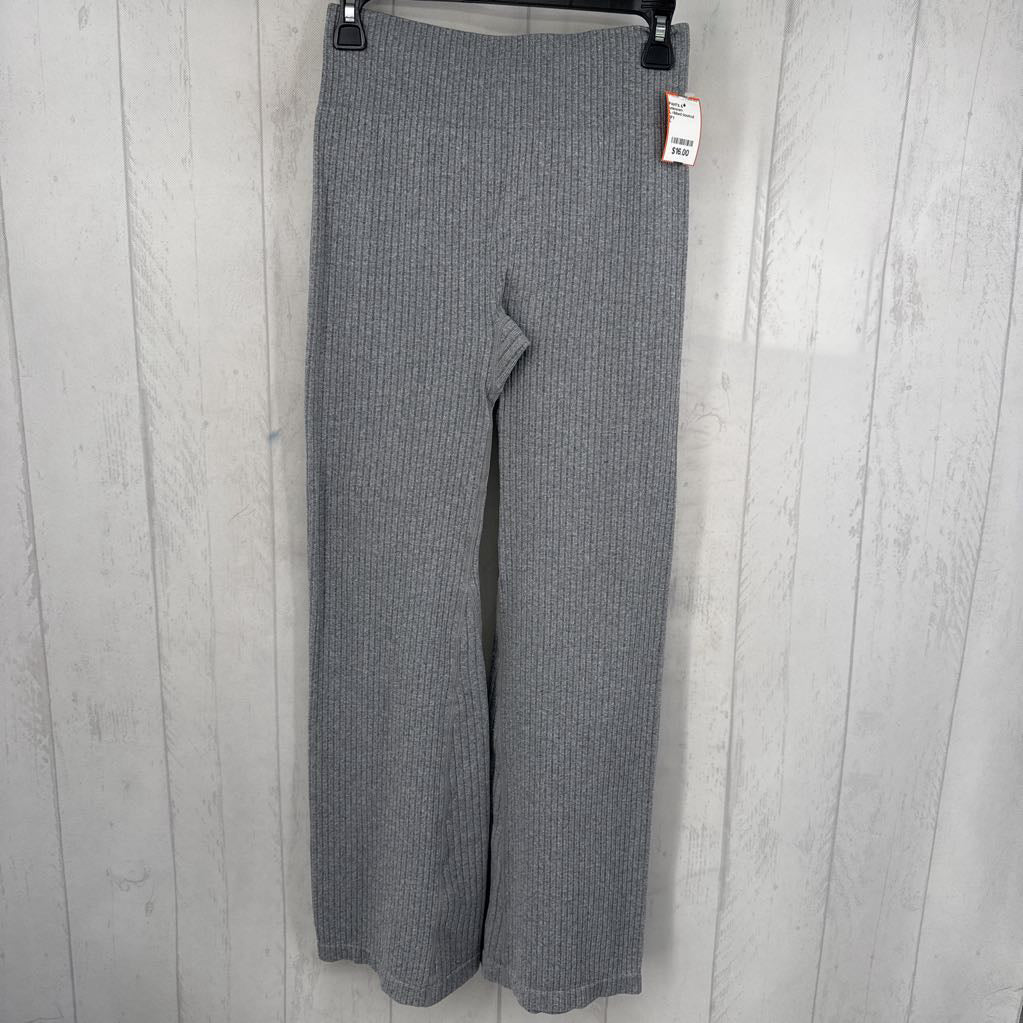 L ribbed bootcut legging