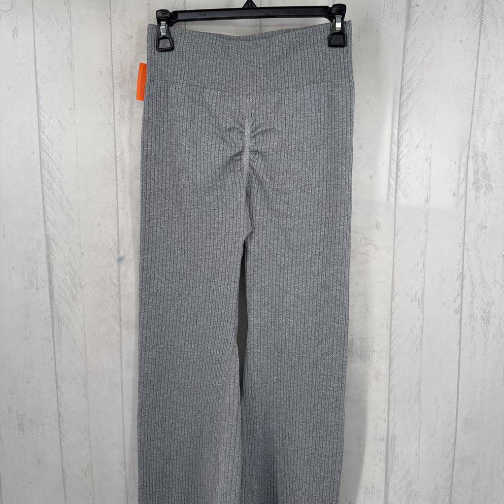 L ribbed bootcut legging