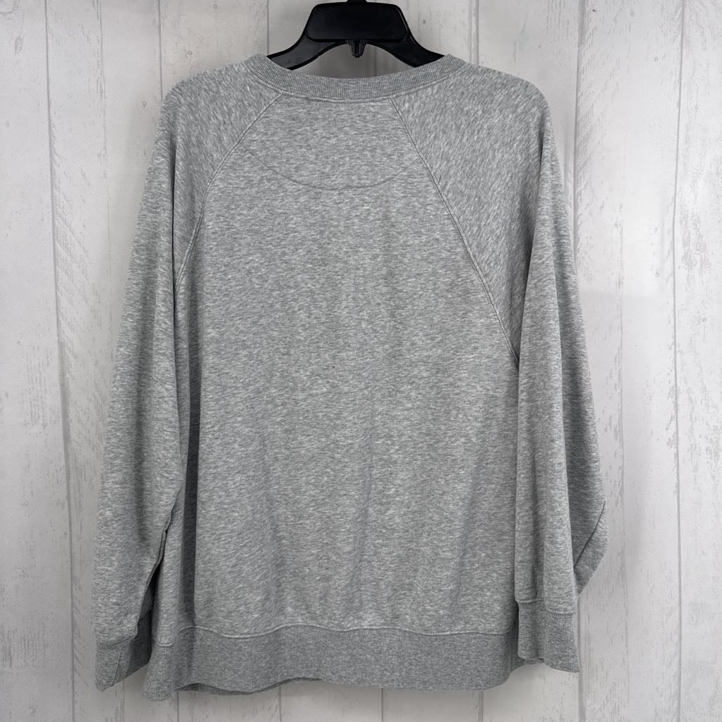 M crewneck sweatshirt