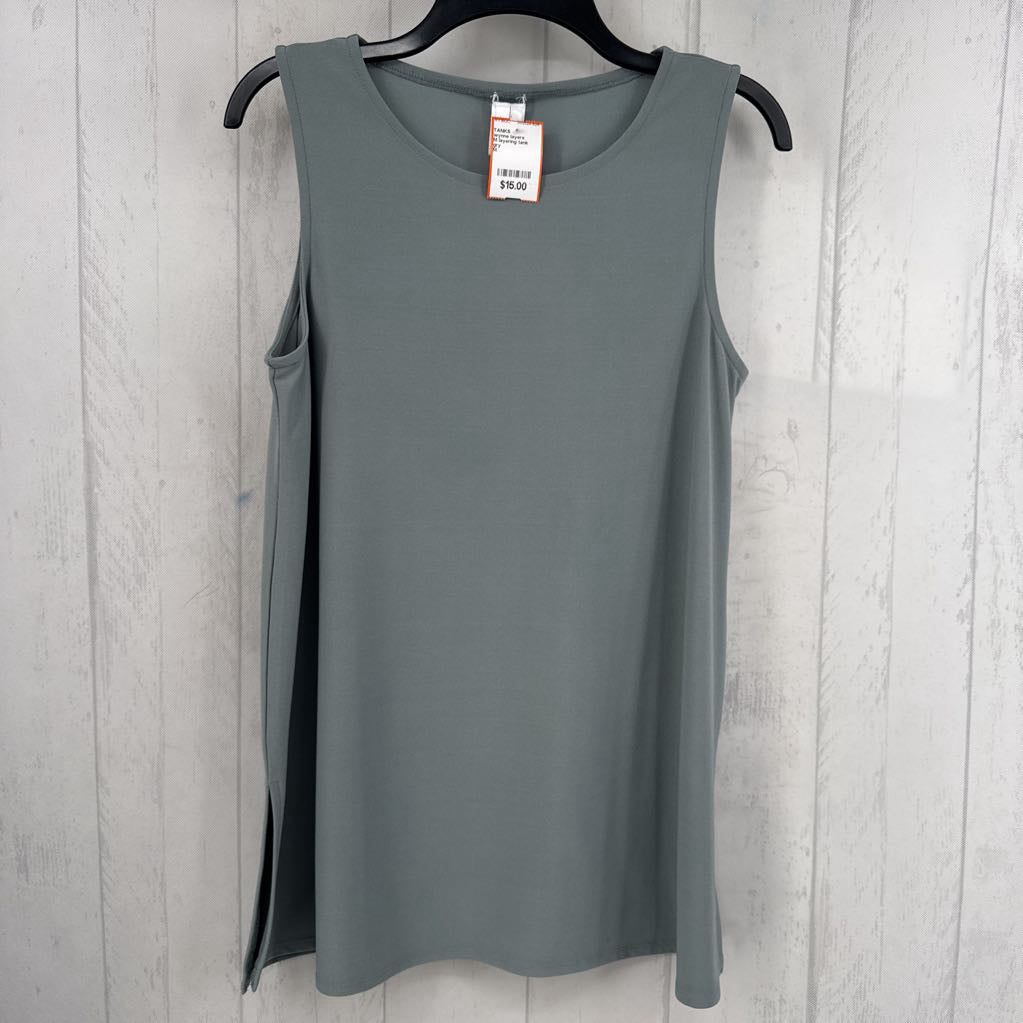 M layering tank