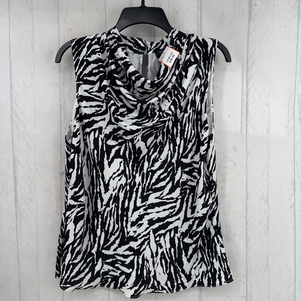M zebra stripe cami
