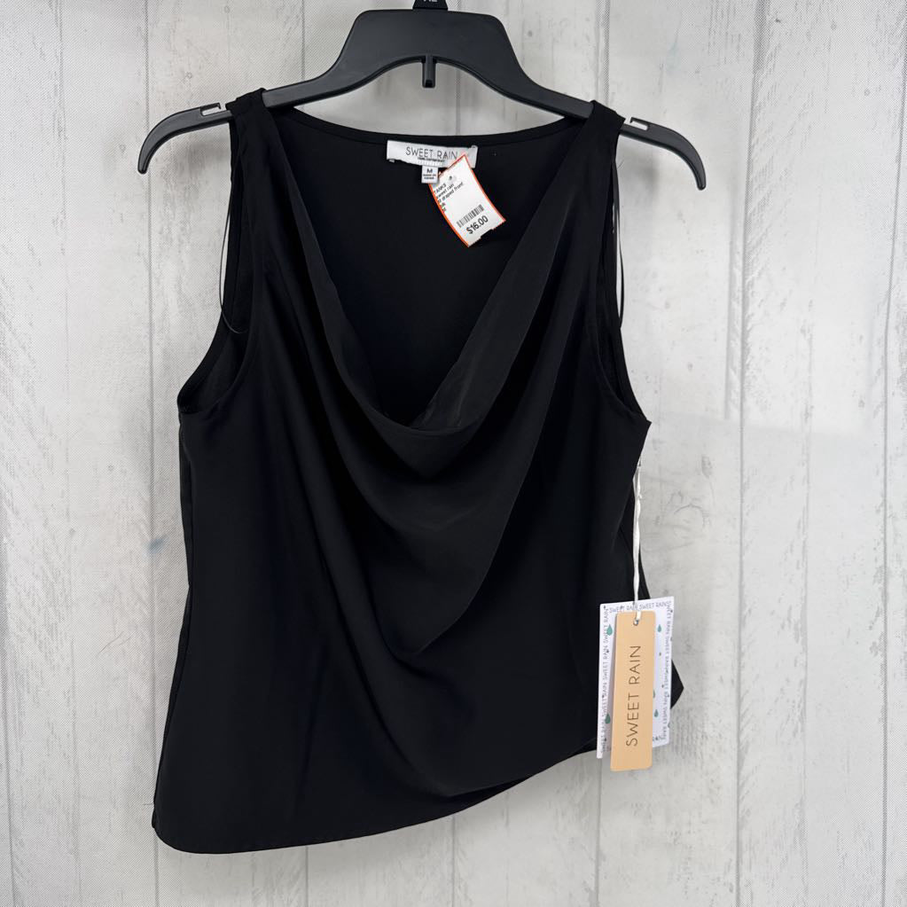 M draped front cami