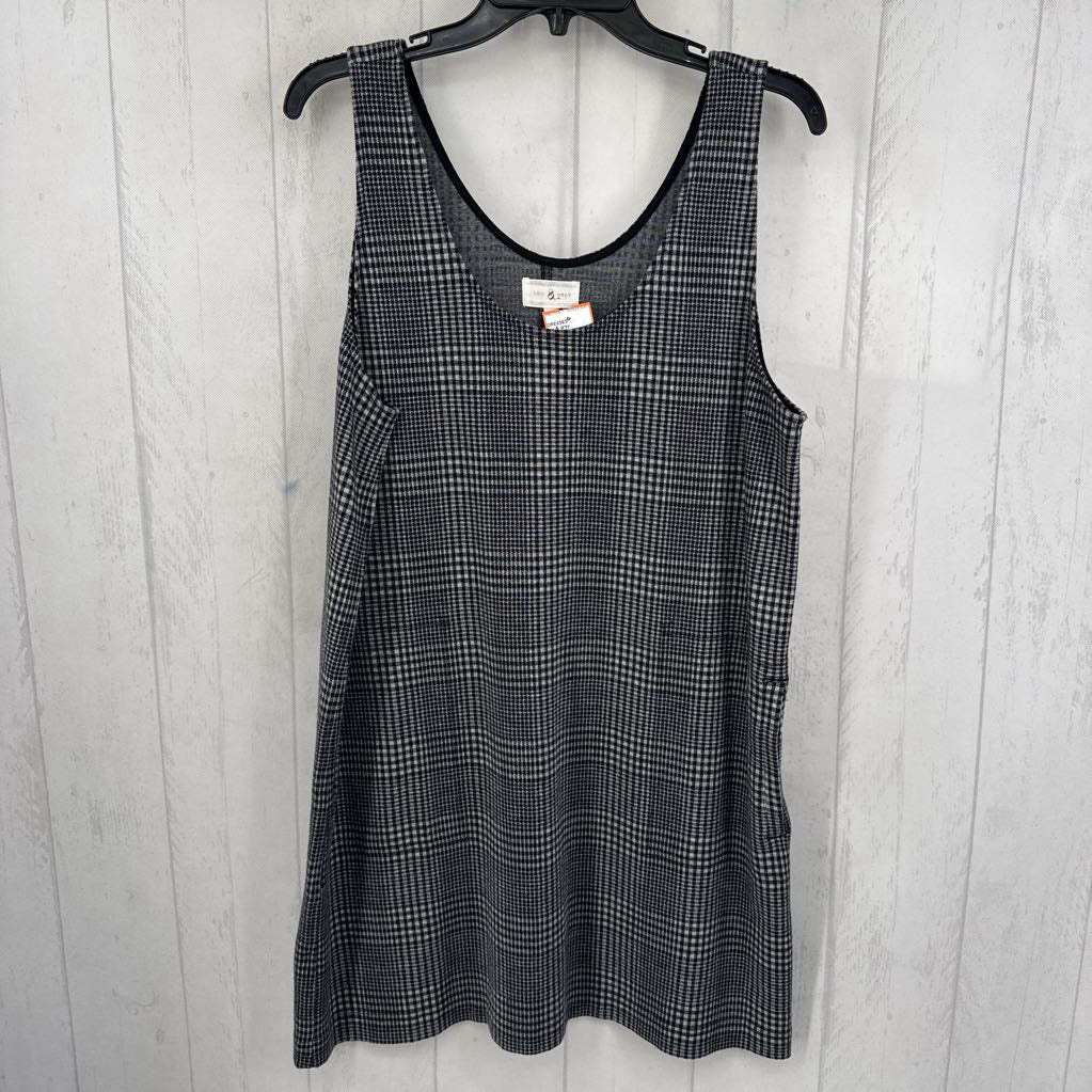 L plaid jumper