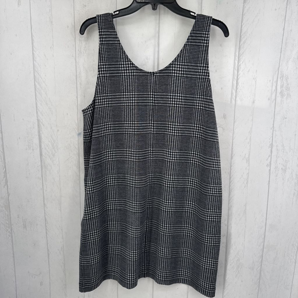 L plaid jumper