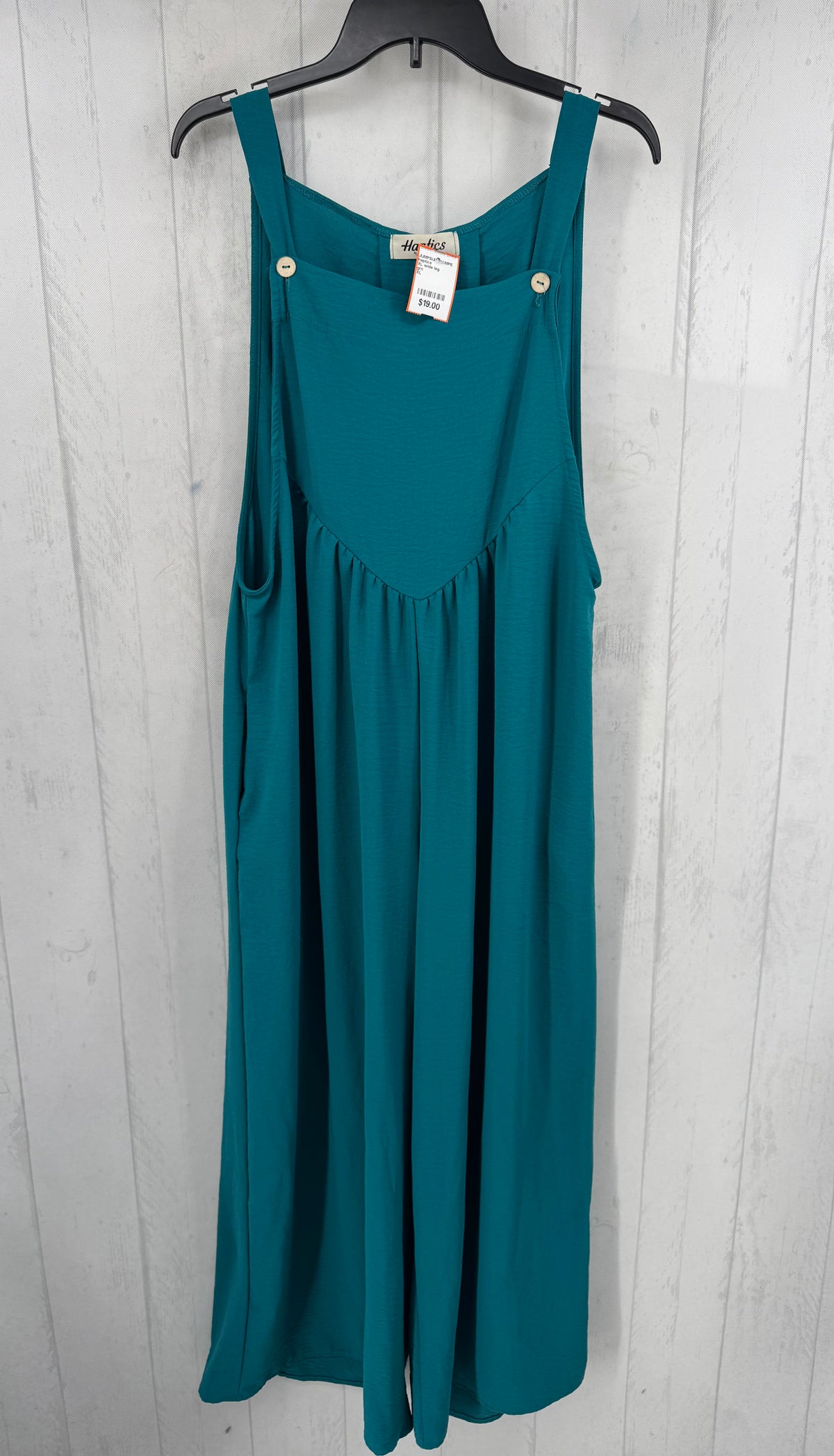 XL wide leg jumpsuit