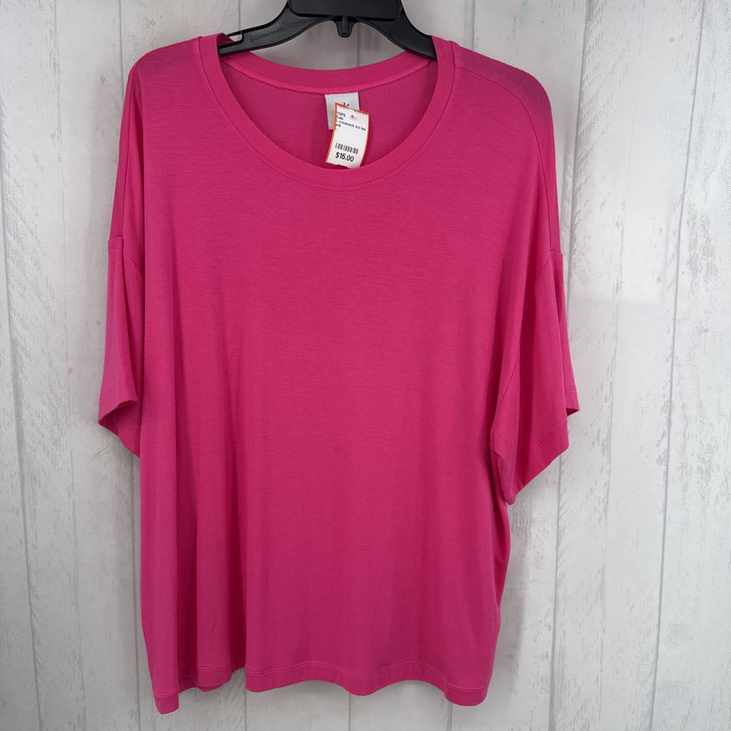 L crewneck s/s tee