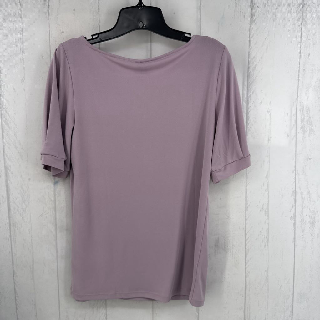 S round neck s/s top
