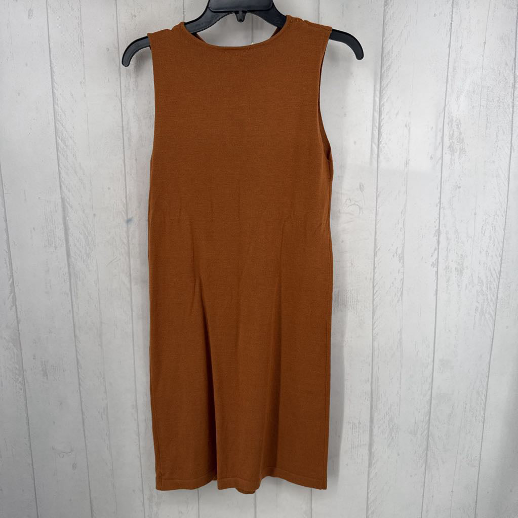 L cutout knit slvls dress