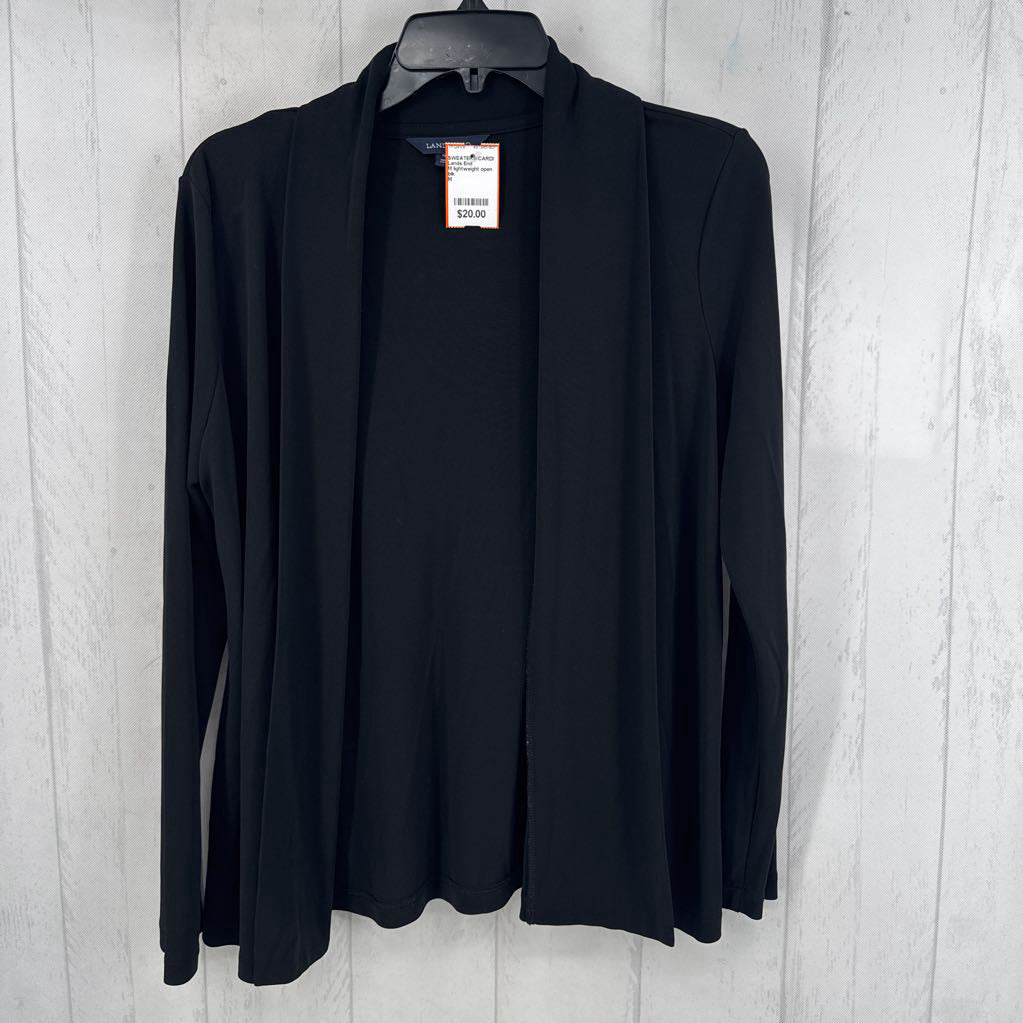 M lightweight open front cardi