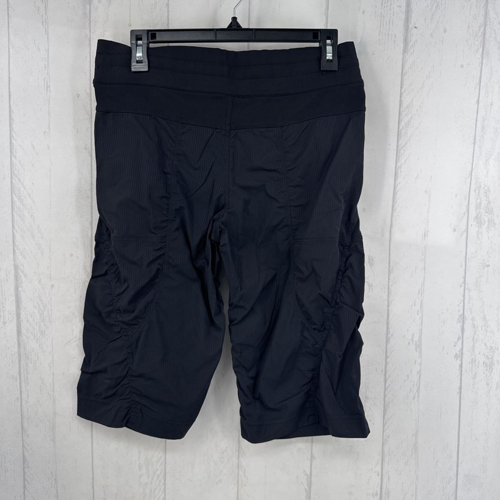 S pull-on ruched capri