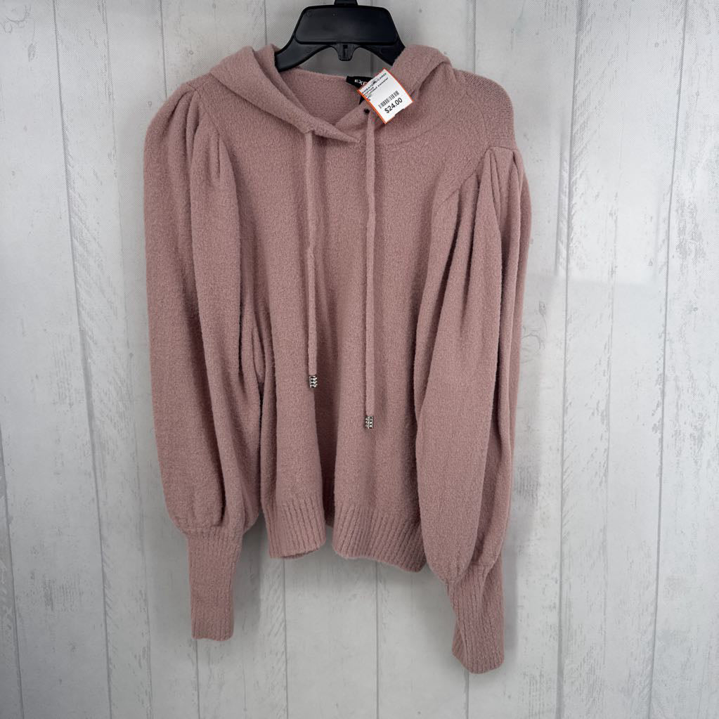 S hooded sweater