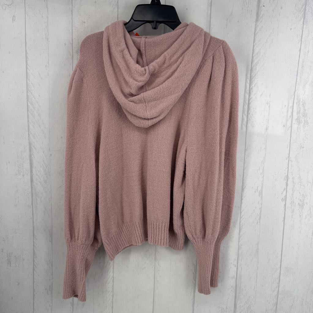 S hooded sweater