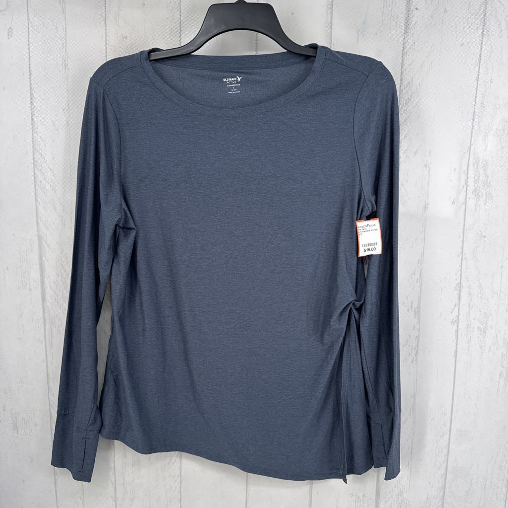 L crewneck l/s tee
