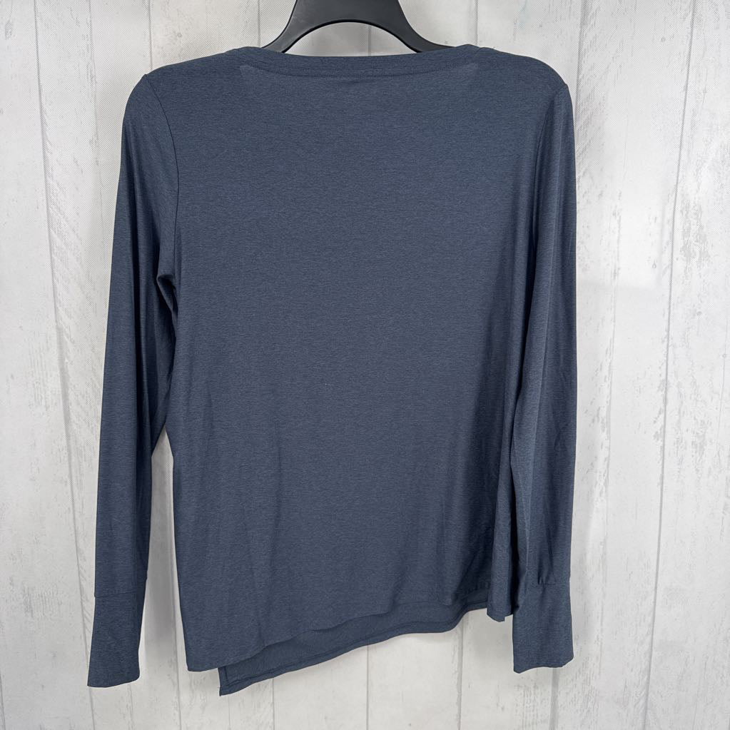 L crewneck l/s tee