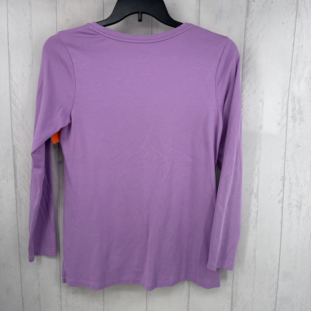 M round neck l/s tee