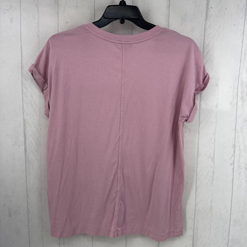 L v-neck s/s tee