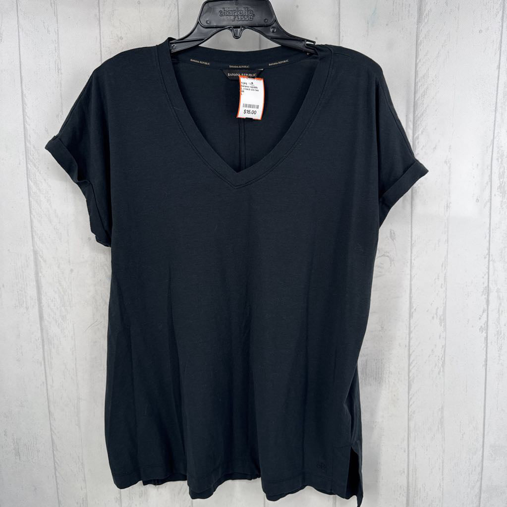 L v-neck s/s tee