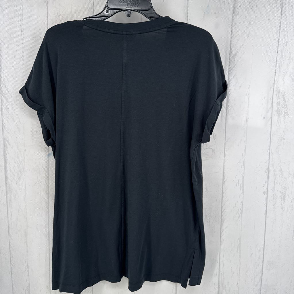 L v-neck s/s tee