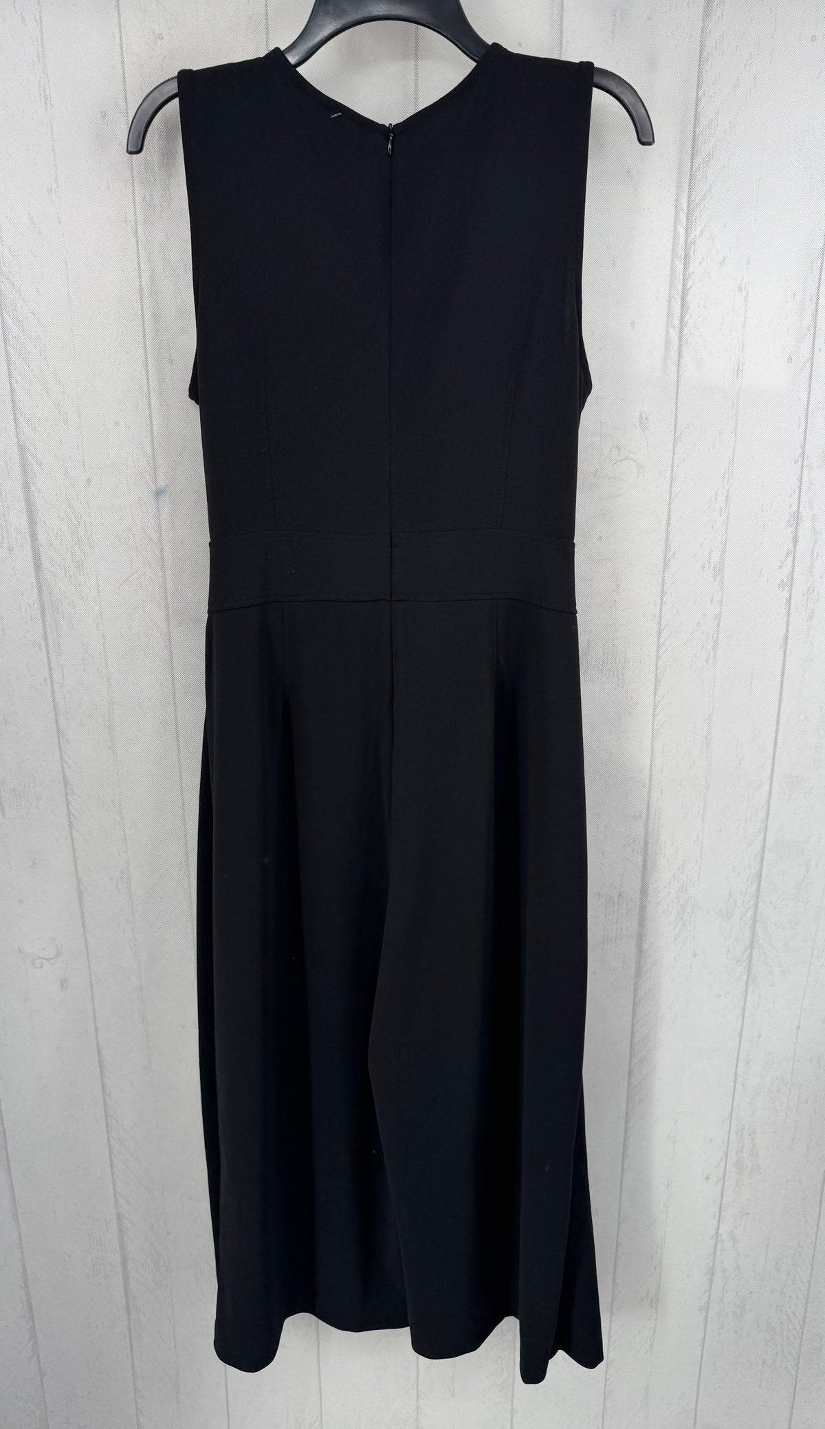 L belted slvls jumpsuit