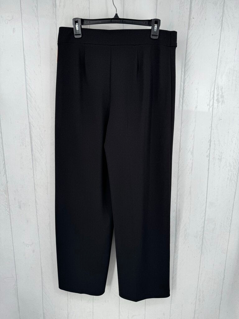10 belted pull-on wide leg pant