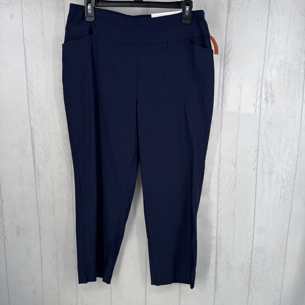 12 hi-rise crop pant