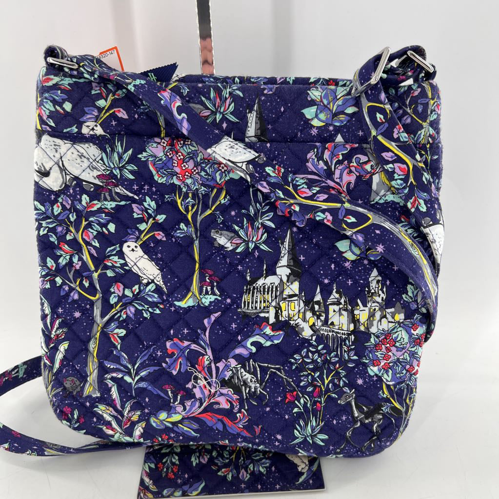 Harry potter forbidden forest triple zip hipster crossbody