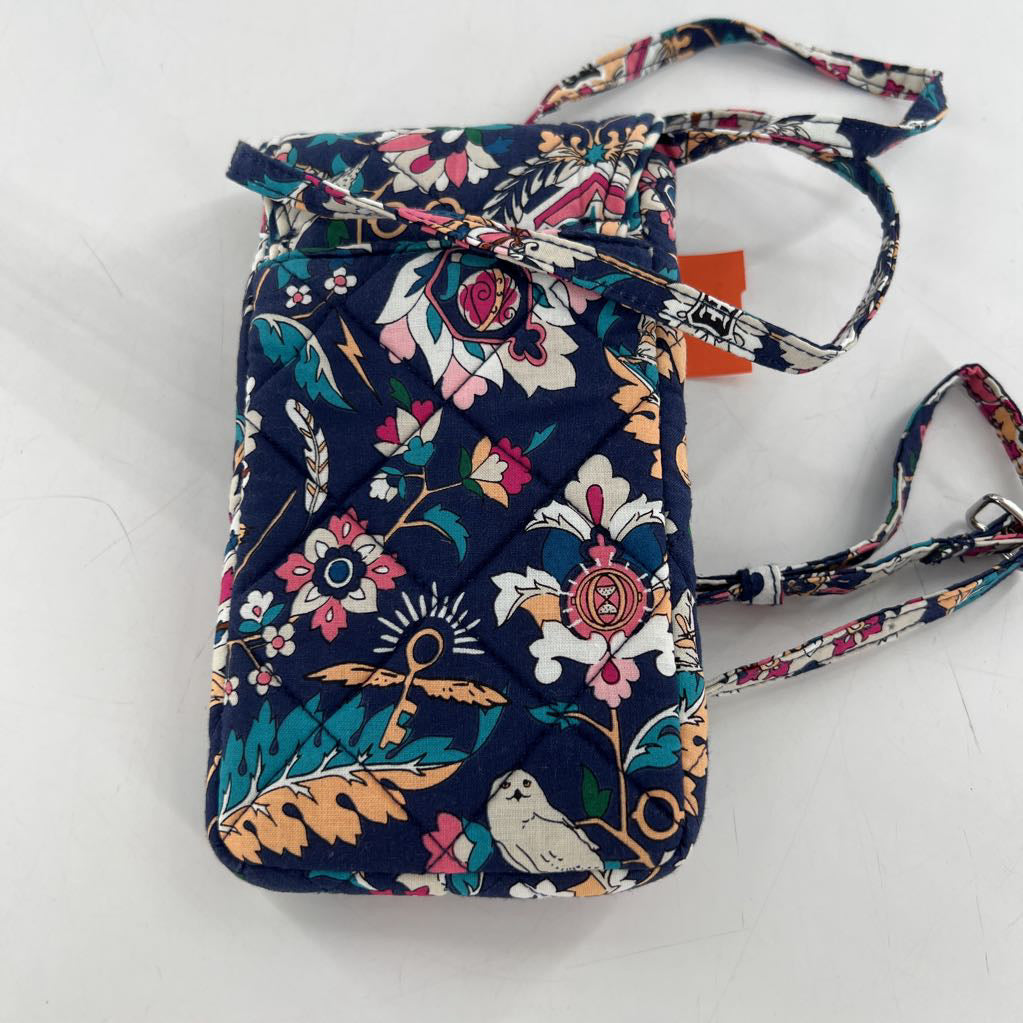 Harry potter home to Hogwarts cellphone crossbody