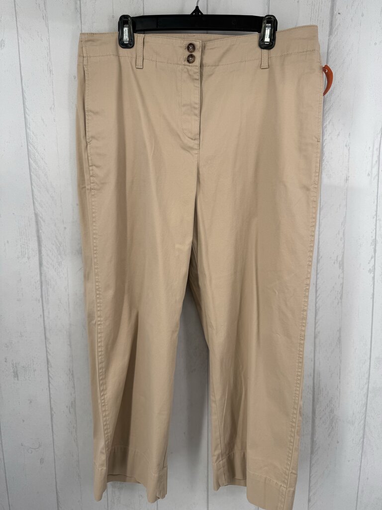 R80 14p wide leg chino