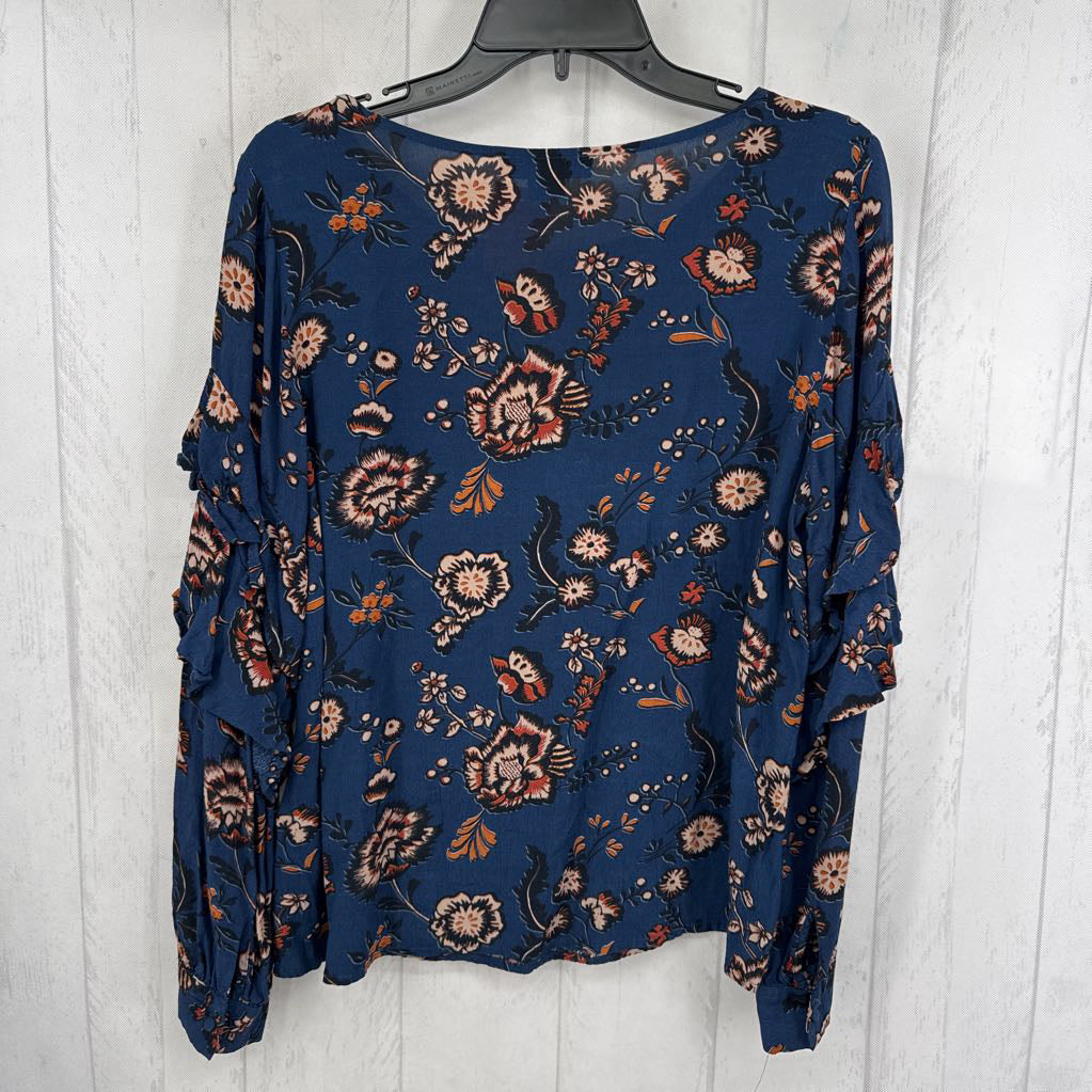 M flo print l/s top