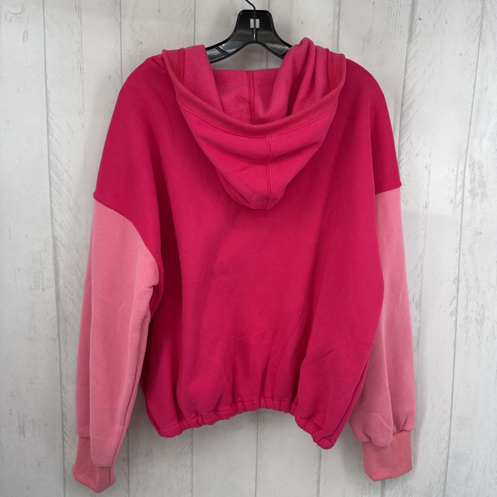 S colorblock hoodie