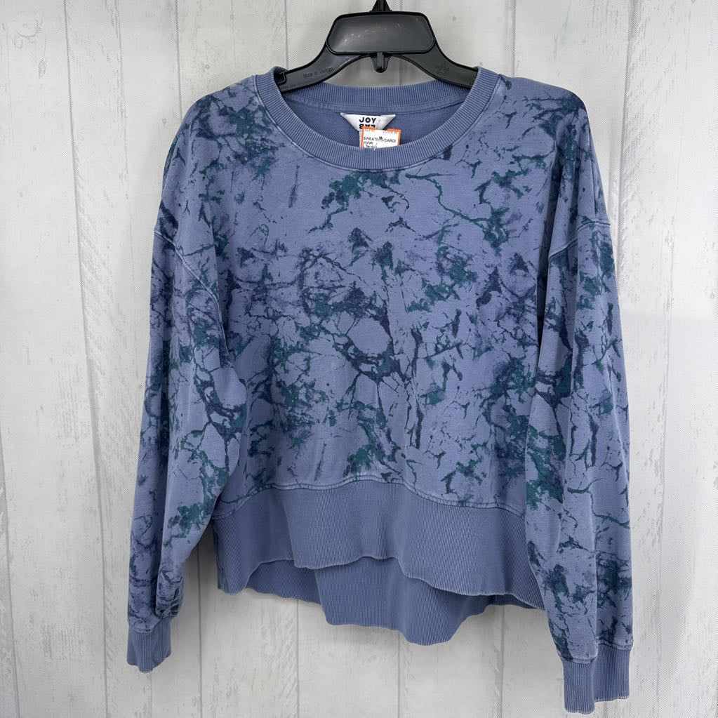 L tie-dye sweatshirt