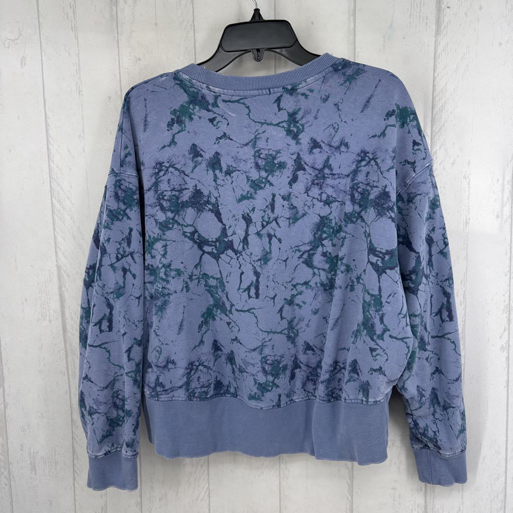L tie-dye sweatshirt