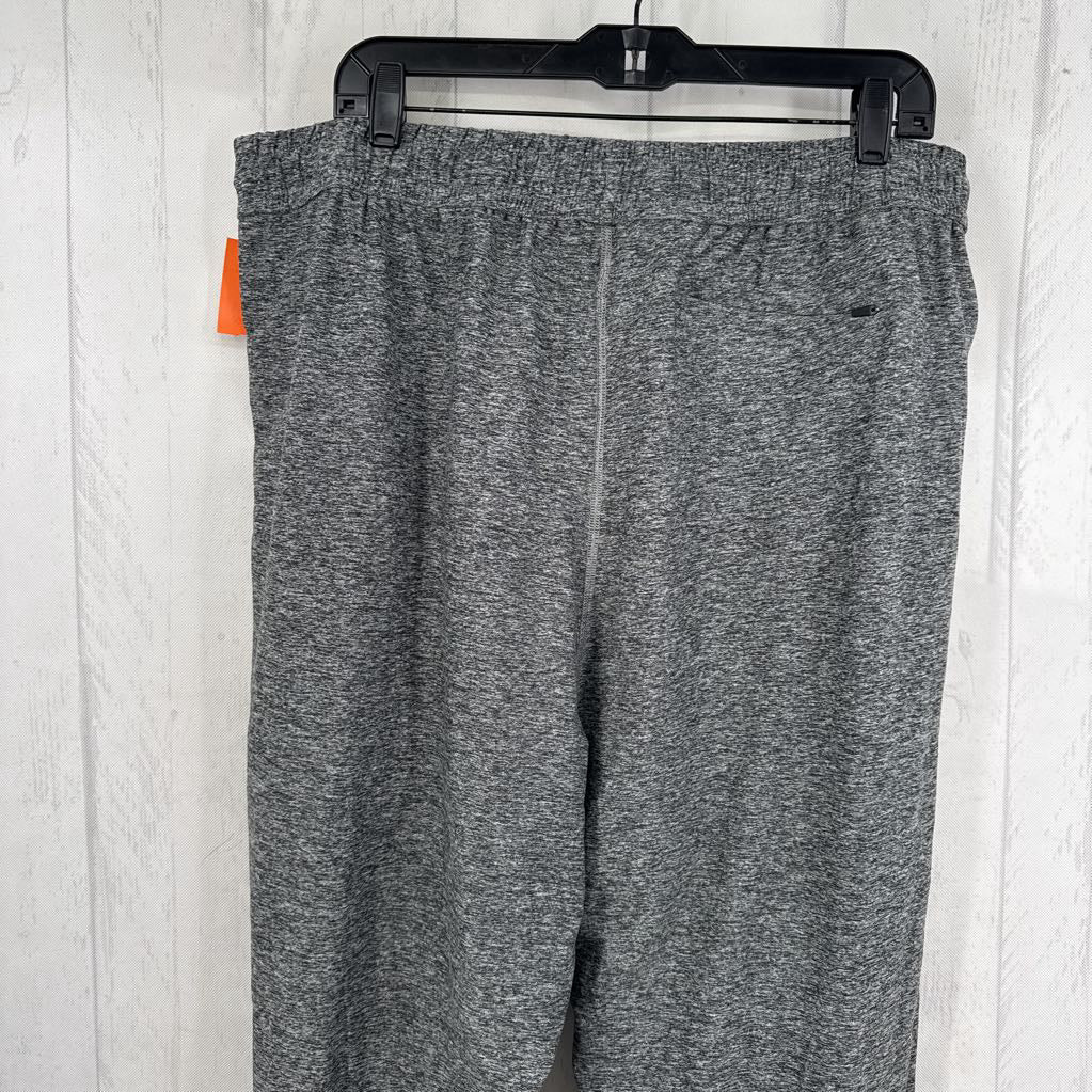 XL marled pull-on pant