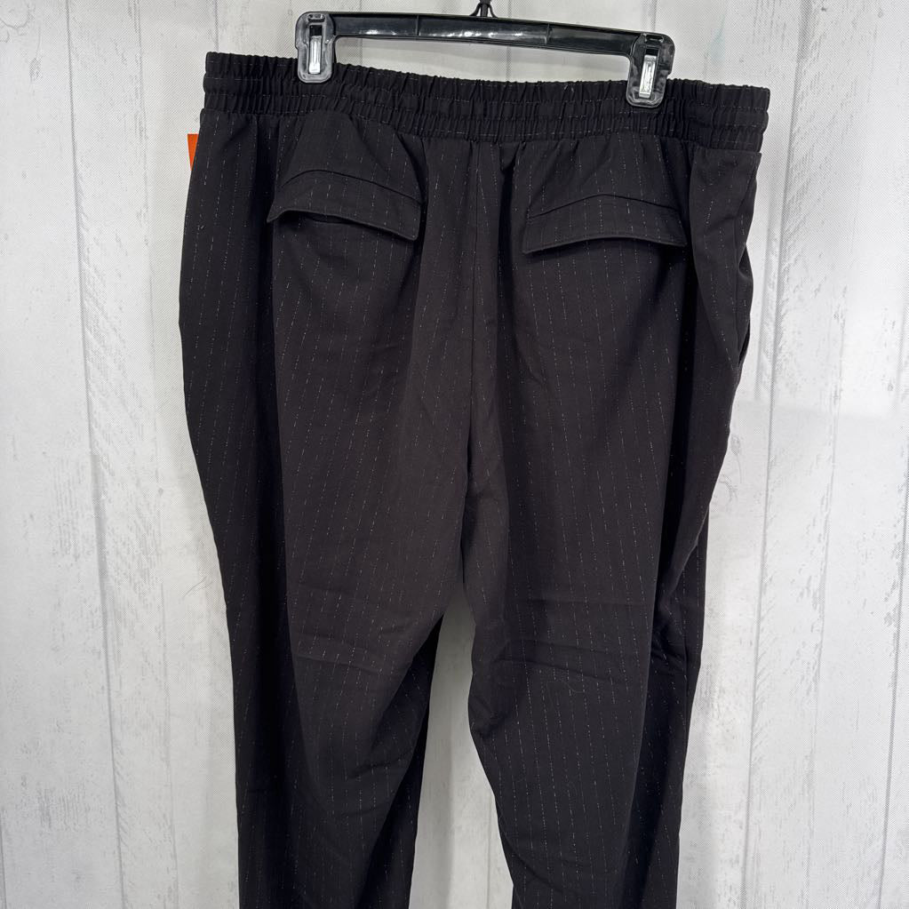 XXL striped joggers