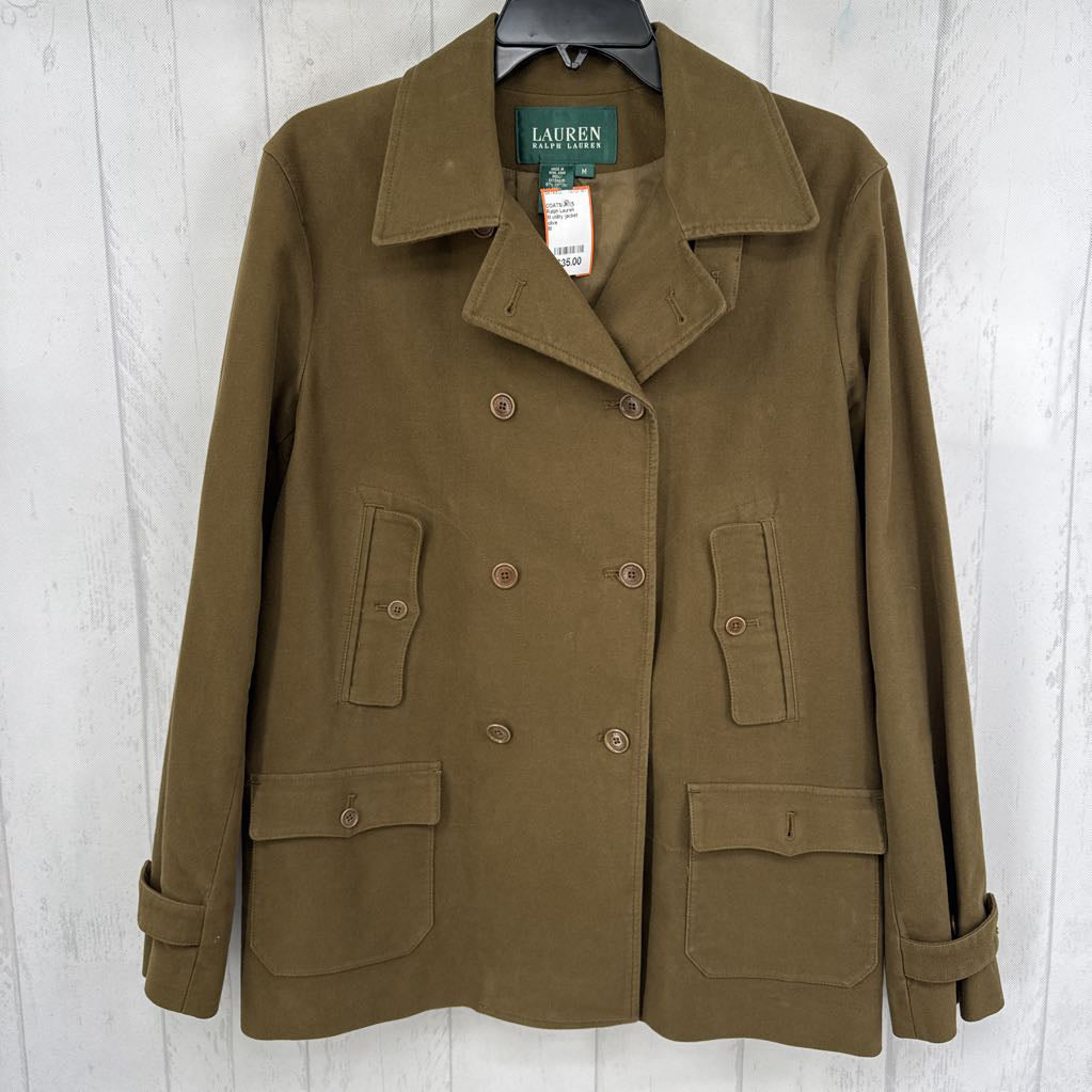M utility jacket