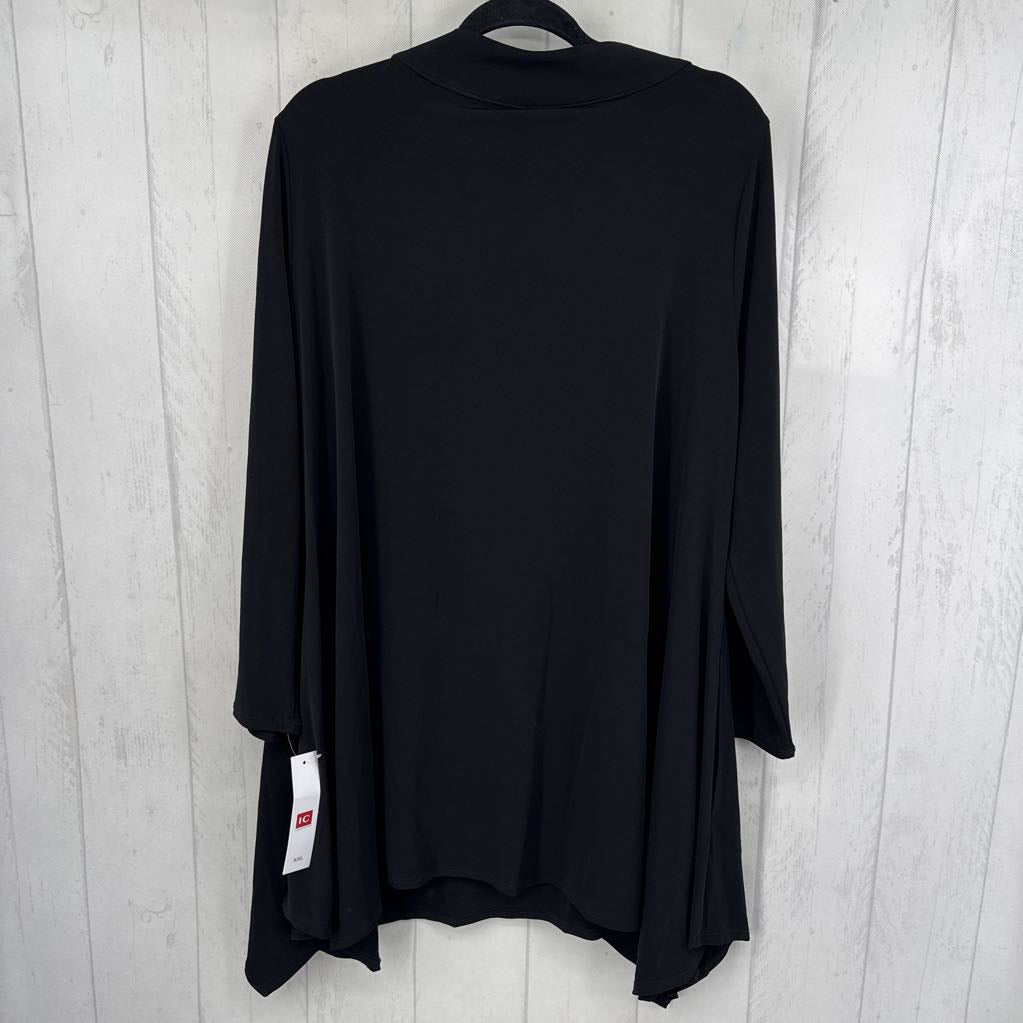 R148 XXL mock neck l/s tunic