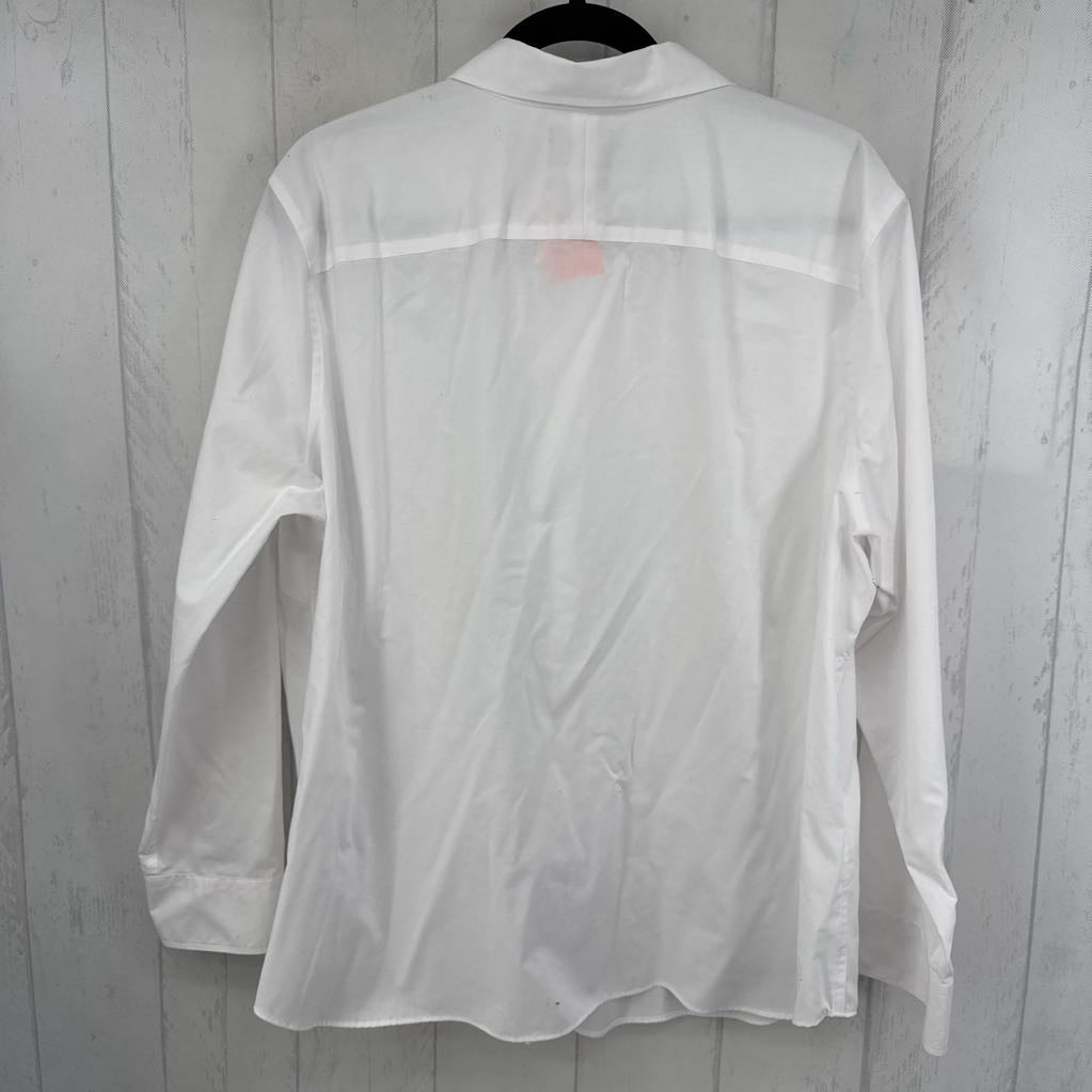 2X button down l/s top