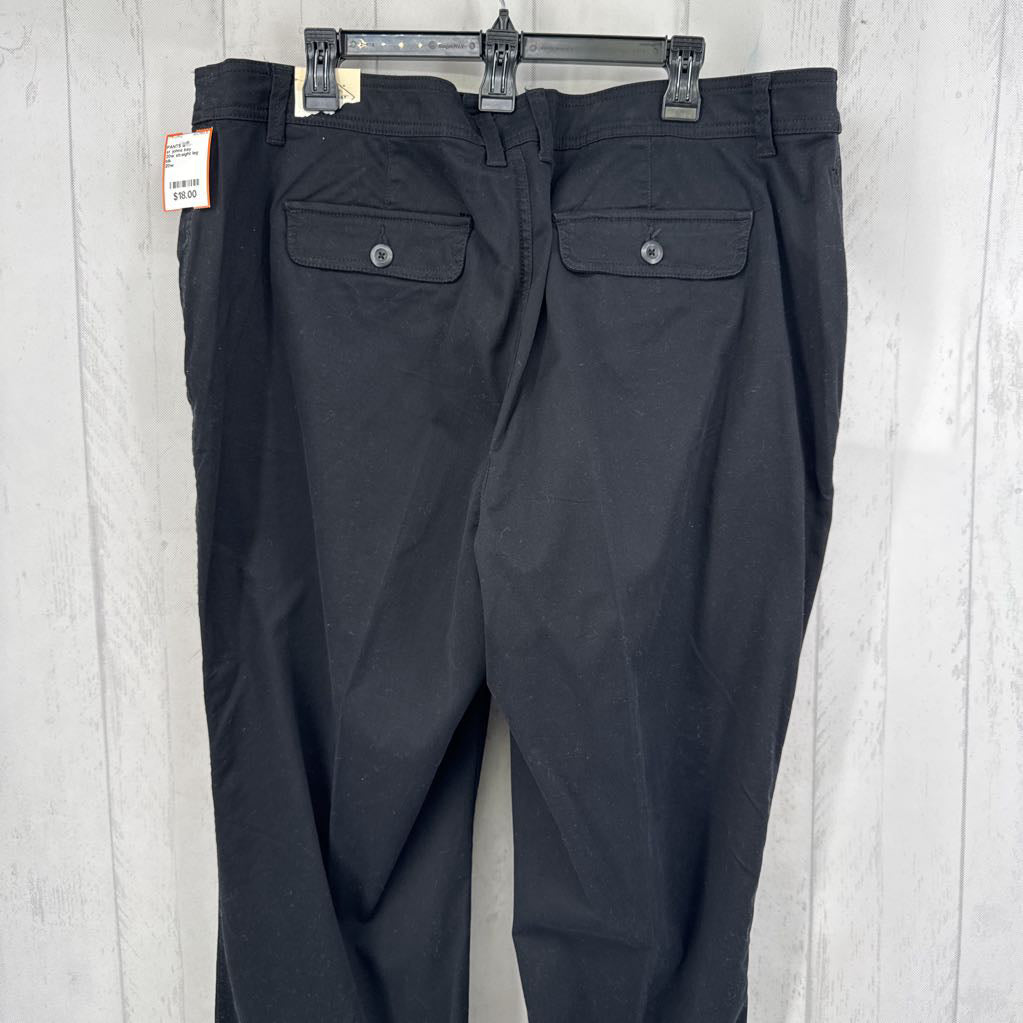 20w straight leg chino
