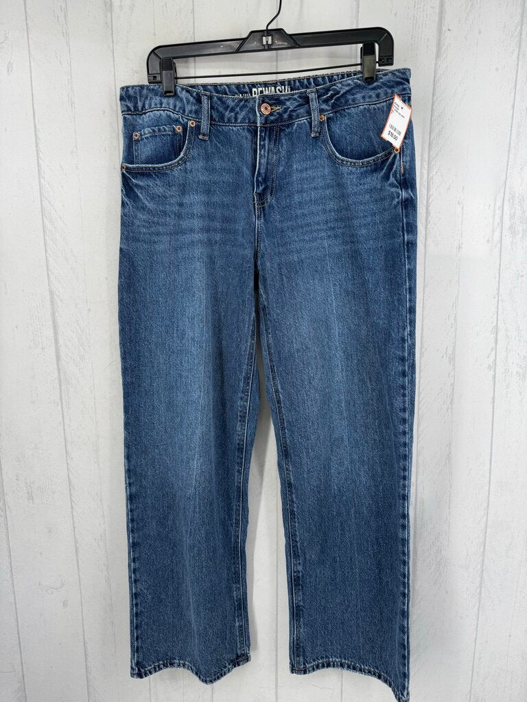 11 wide leg jean