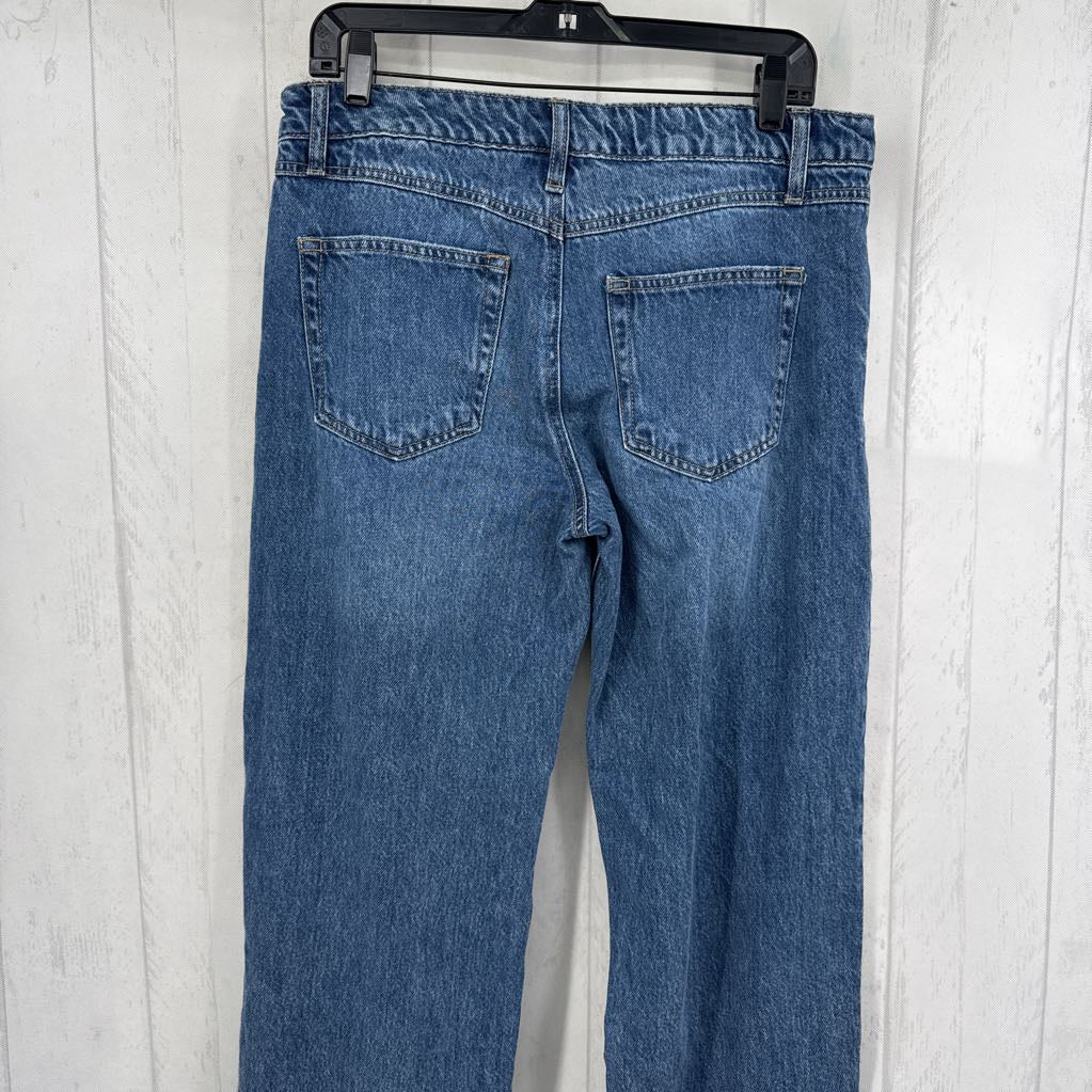 11 wide leg jean