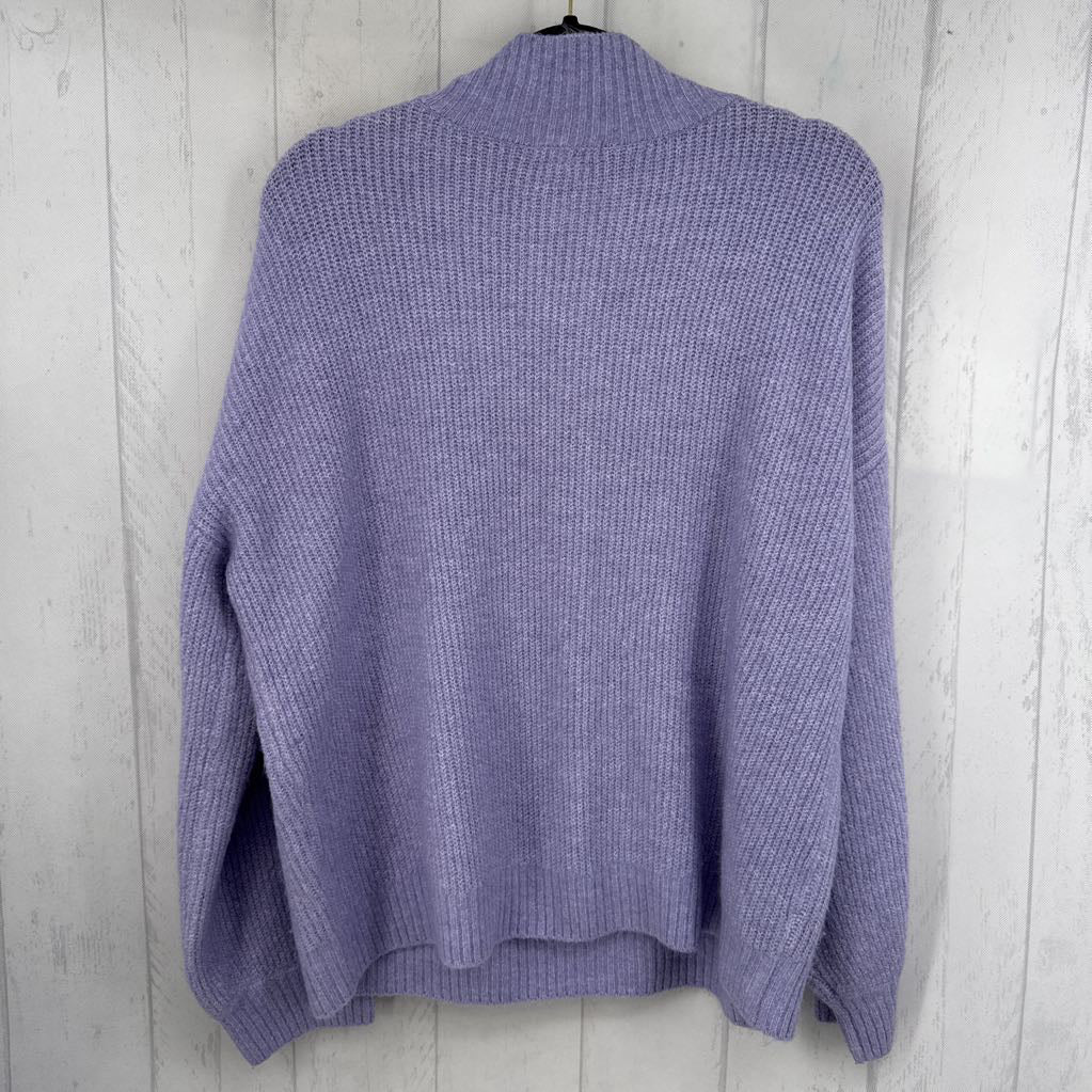 XXL quarter zip sweater