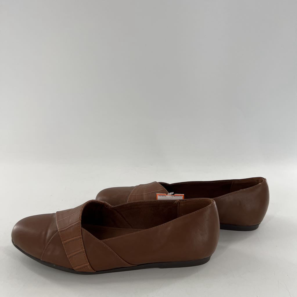 9w slip-on flats