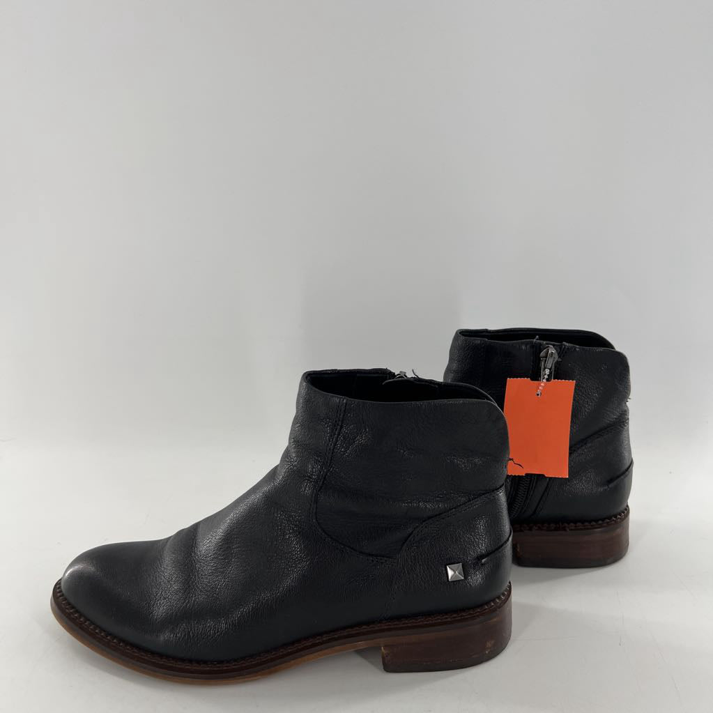 7.5 leather ankle boot
