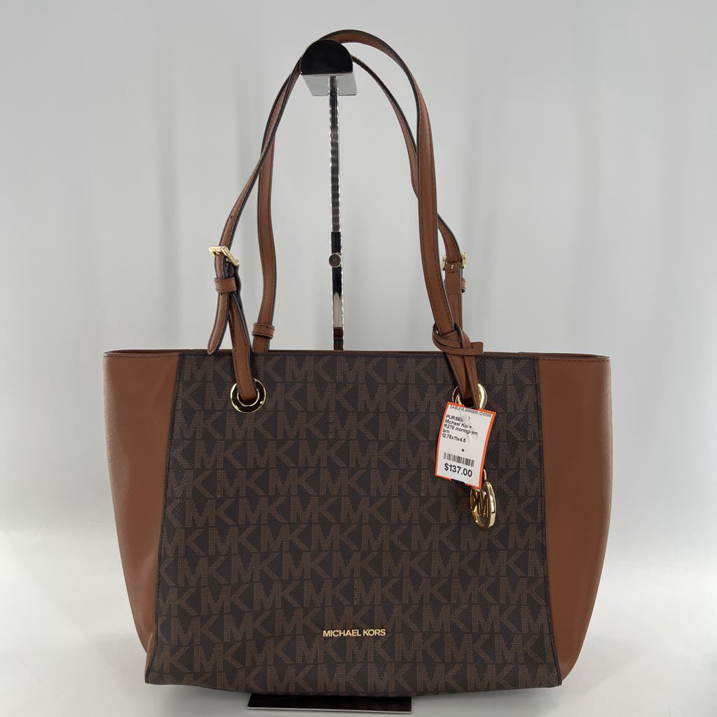 R278 monogram med tote