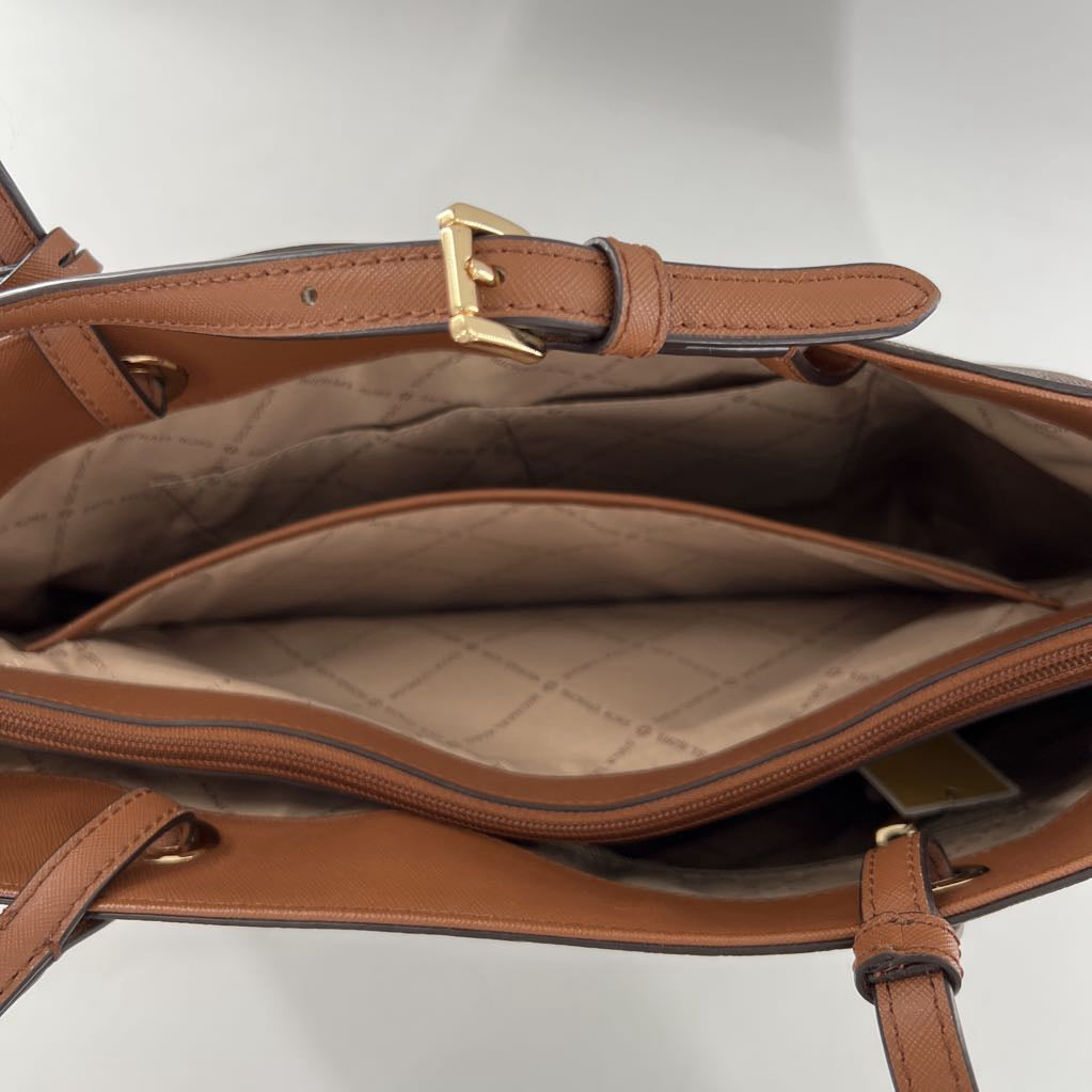 R278 monogram med tote